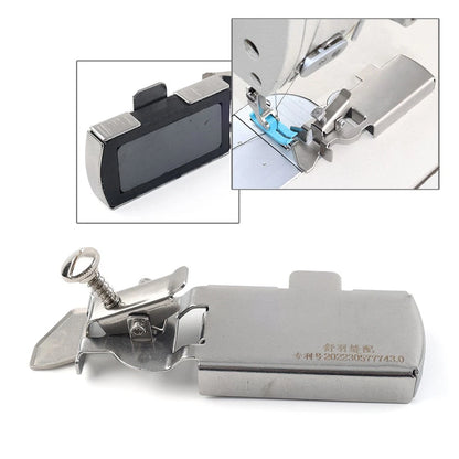 Sewing Machine Seam Guider Presser Hem Guide for Industrial Replacement Steel