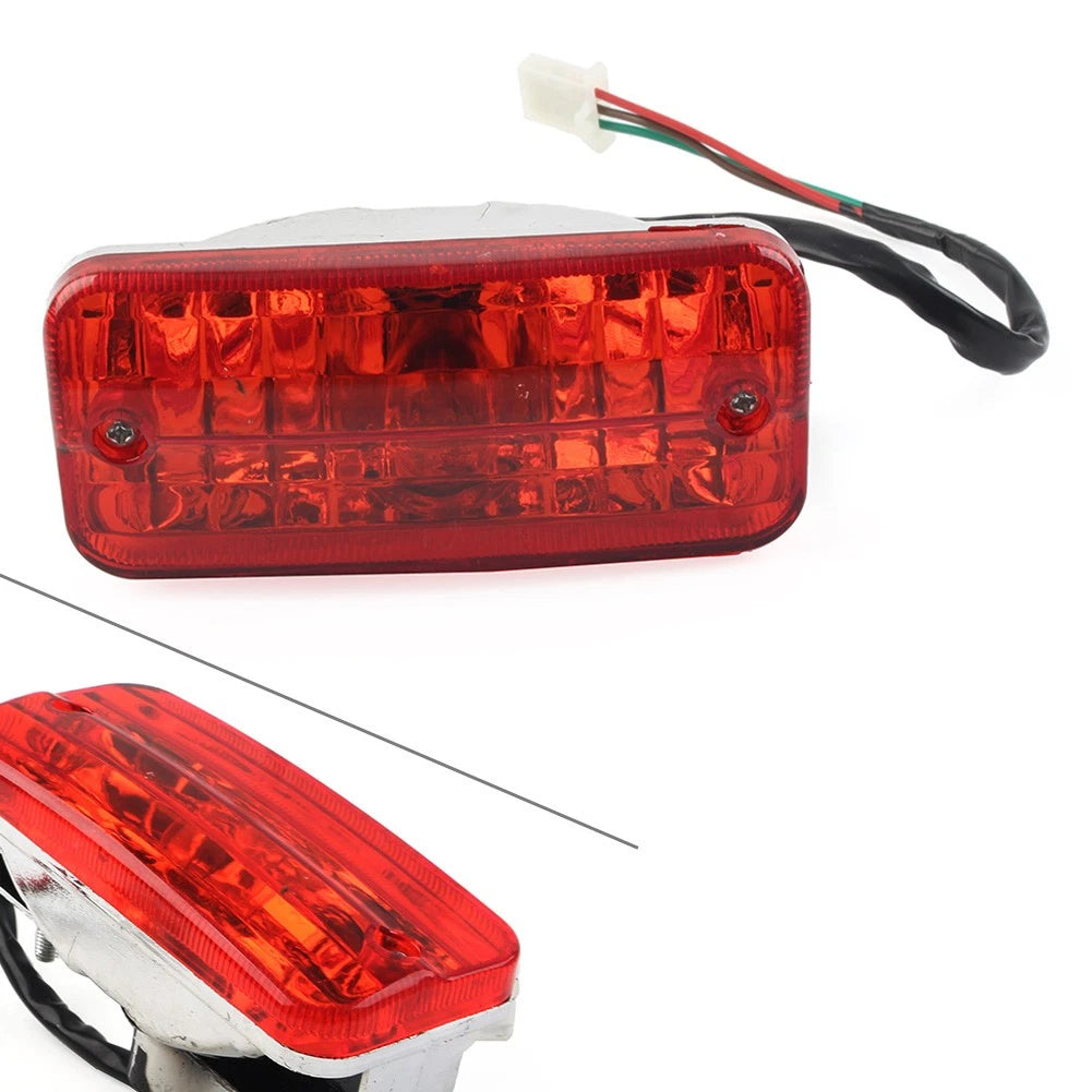 12V Rear Tail Light for 110cc 125cc 135cc ATV Quad