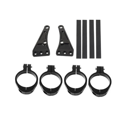 54MM Motorcycle Headlight Bracket Mount Clamp for Harley (Fits )