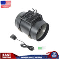 8" Inline Duct Fan with Controller for LABLT Ventilation Exhaust (EC-Motor)