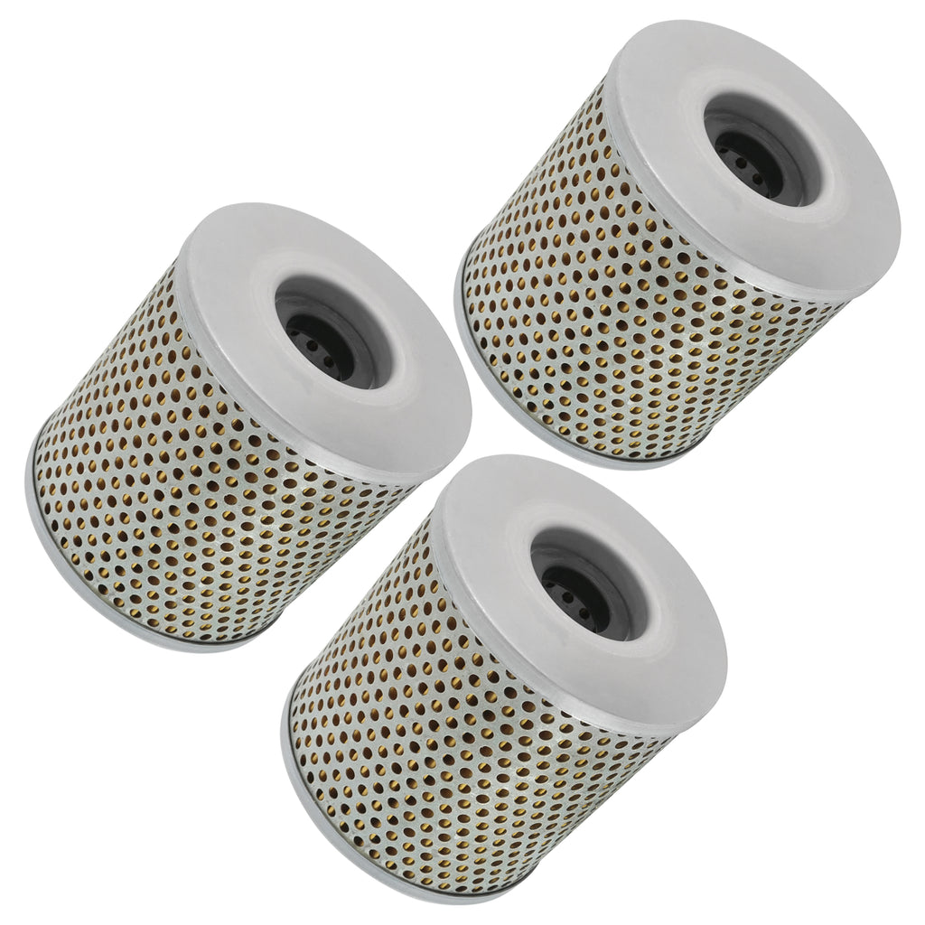 3 Pack Oil Filter Replacement for Kawasaki KZ1000E Shaft (1978–1981)
