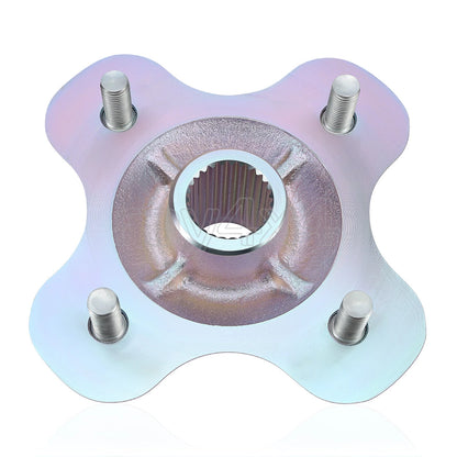 Rear Left Wheel Axle Hub for Yamaha Bear Tracker 250 YFM250X YFM250B (1999–2004)