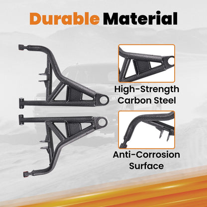 Set of 2 Front A-Arms for Polaris RZR XP 1000 / 4 Turbo (2014–2023)
