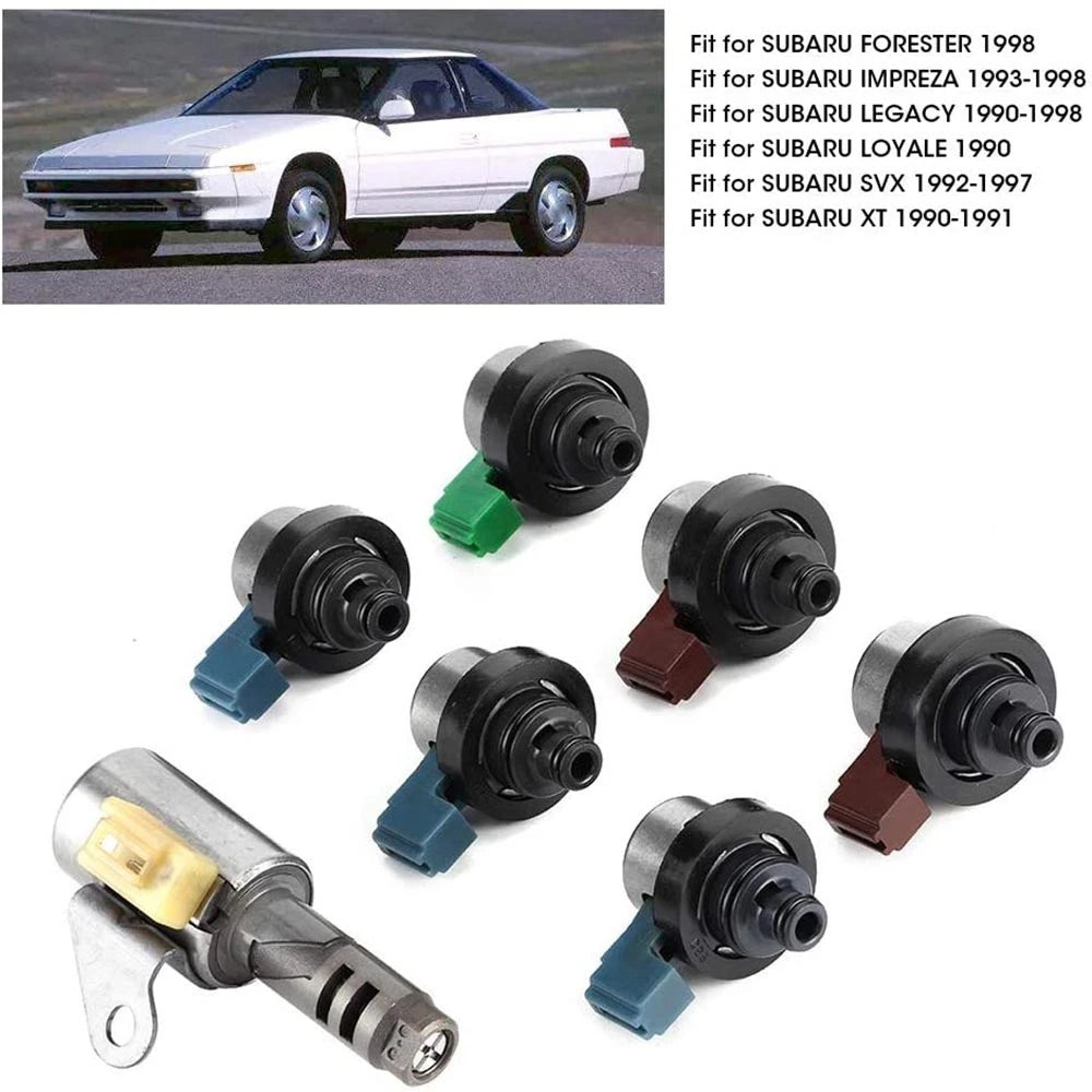 Transmission Solenoids Kit for Subaru Forester/Outback (2001–2010)