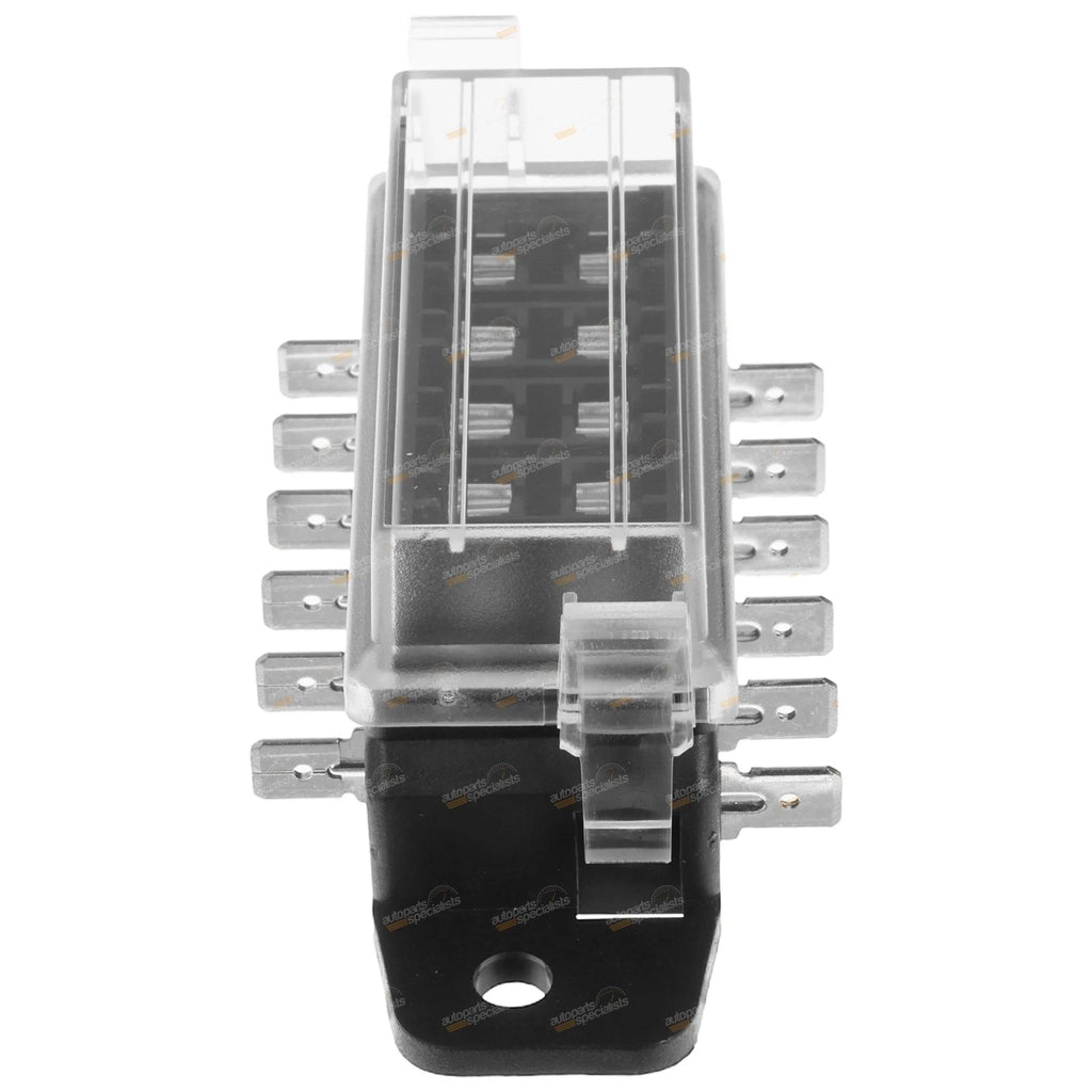 Universal Blade Fuse Box ATO 6 Terminals