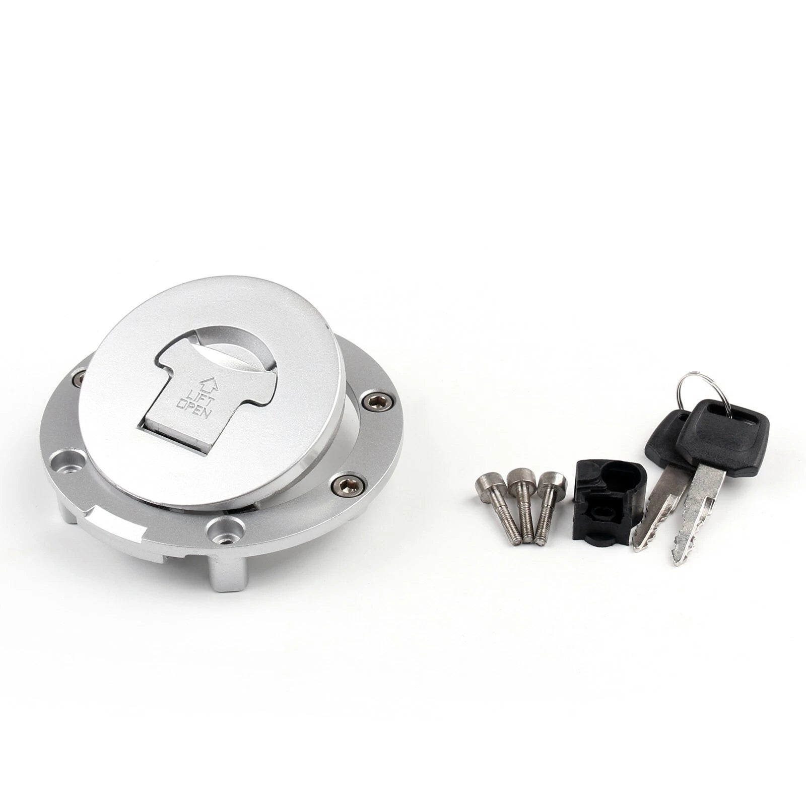 Fuel Gas Tank Cap Keys for Honda CBR600RR CBR1000RR CBR600F4/F4i CBR929 CBR954 (2003–2019)