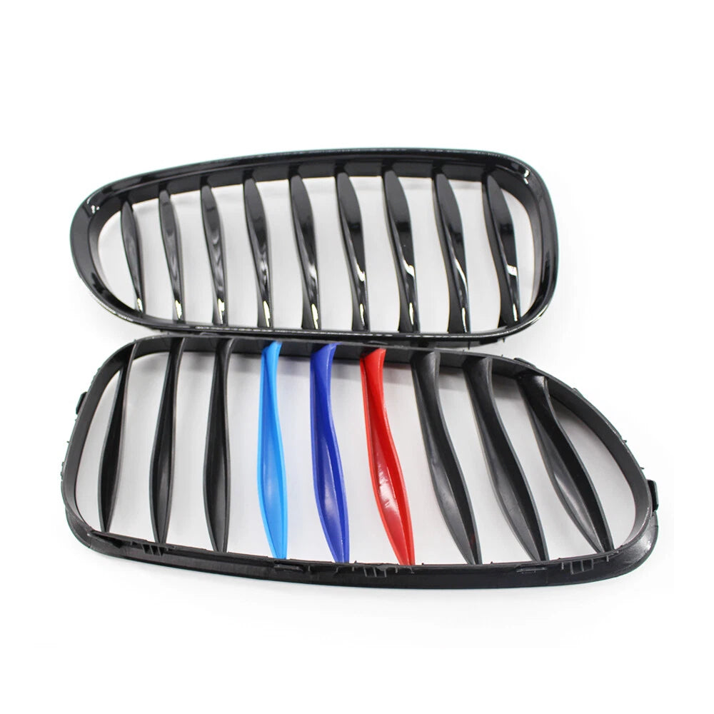 M-Color Gloss Black Front Bumper Kidney Grille for BMW Z4 E85 (2003–2008)