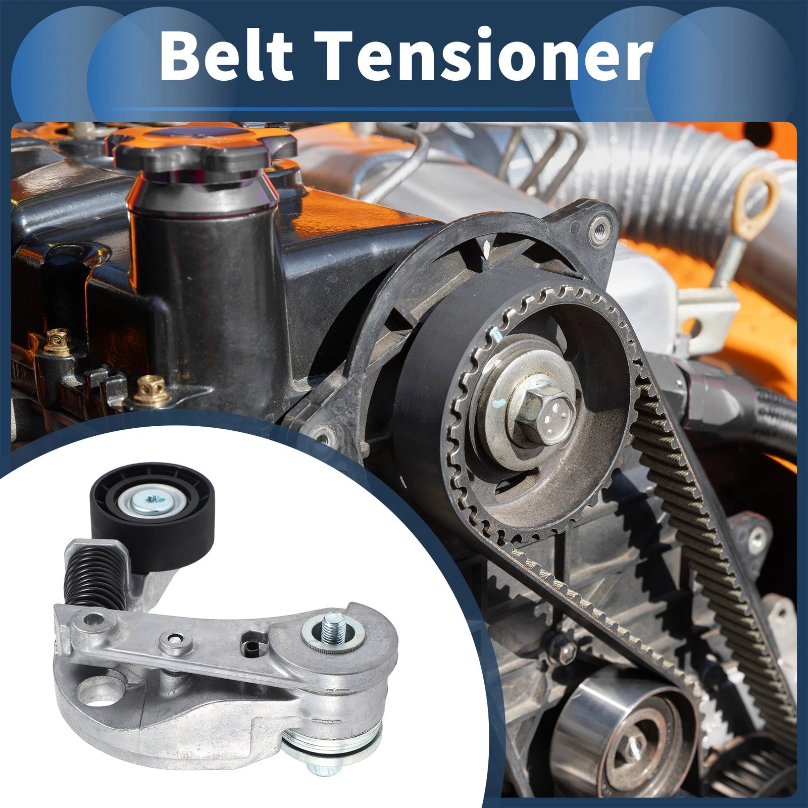 Belt Tensioner for Hyundai Accent 2020–2022 Limited