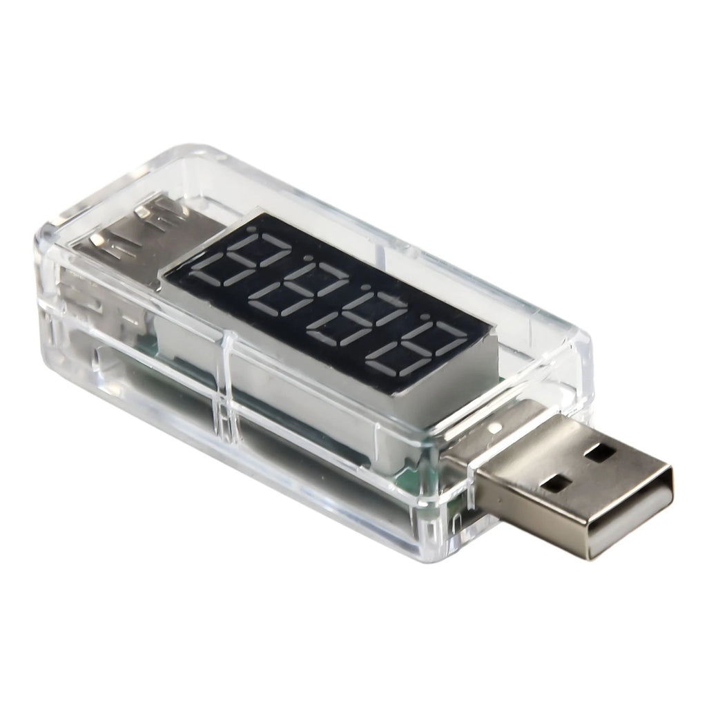 USB Voltage Current Meter for Power Supply Monitoring