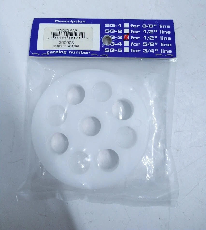 Shackle Guard SG-3 for Forespar 300008 (1/2'' Line)