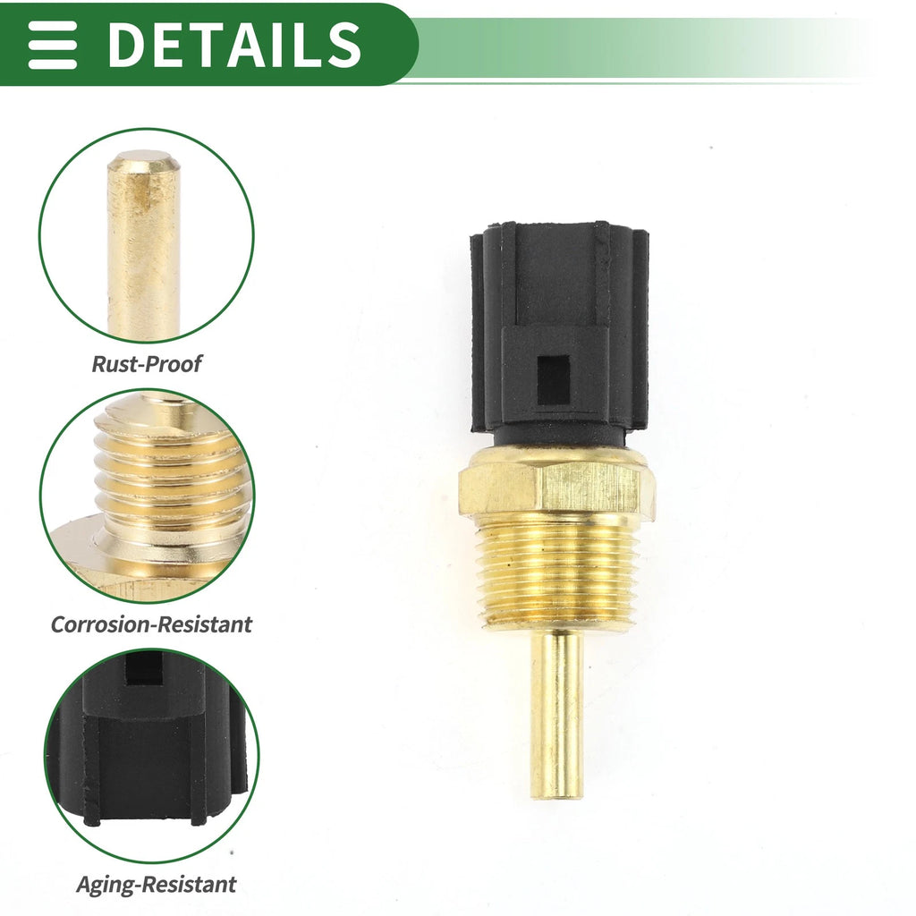 Engine Coolant Temperature Sensor Replacement for Mitsubishi Lancer (2015–2015)