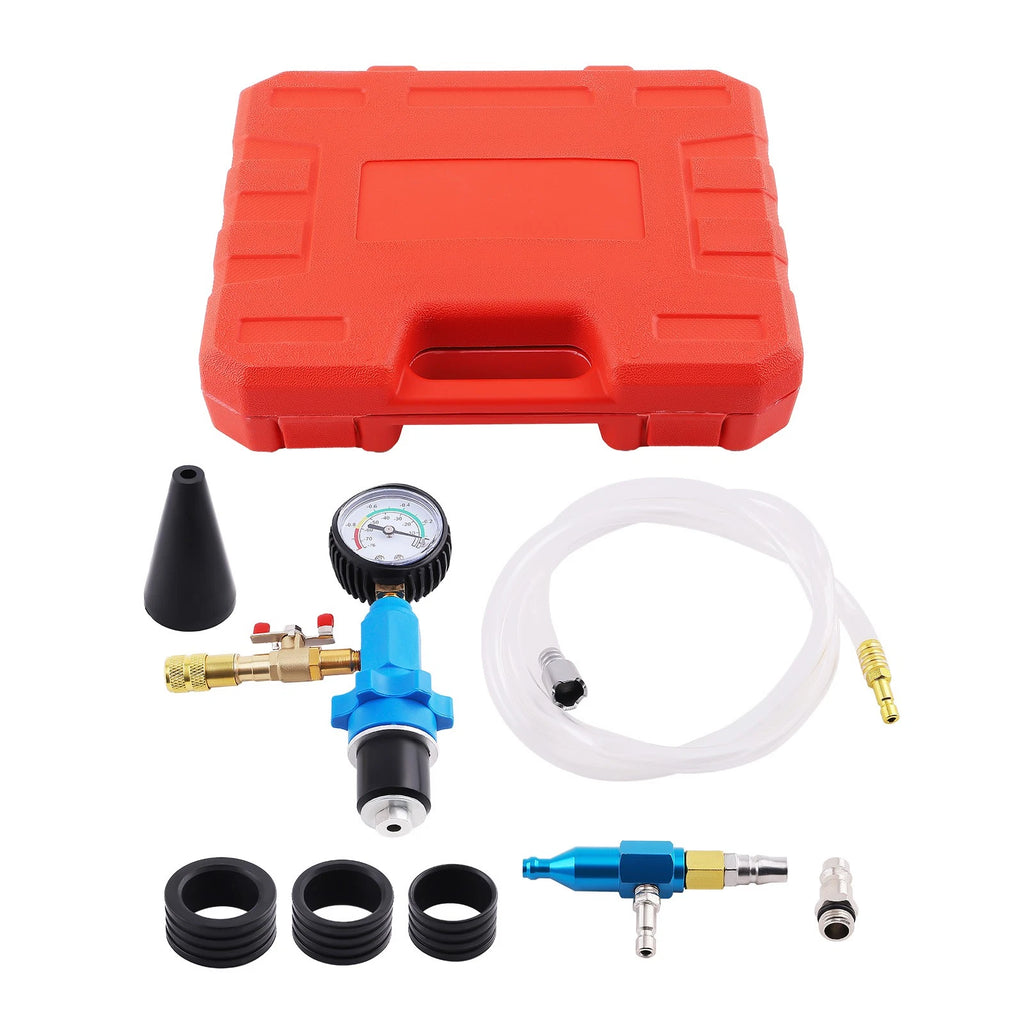 Cooling System Vacuum Fill Tool Radiator Refiller Kit for Pickup SUV Truck