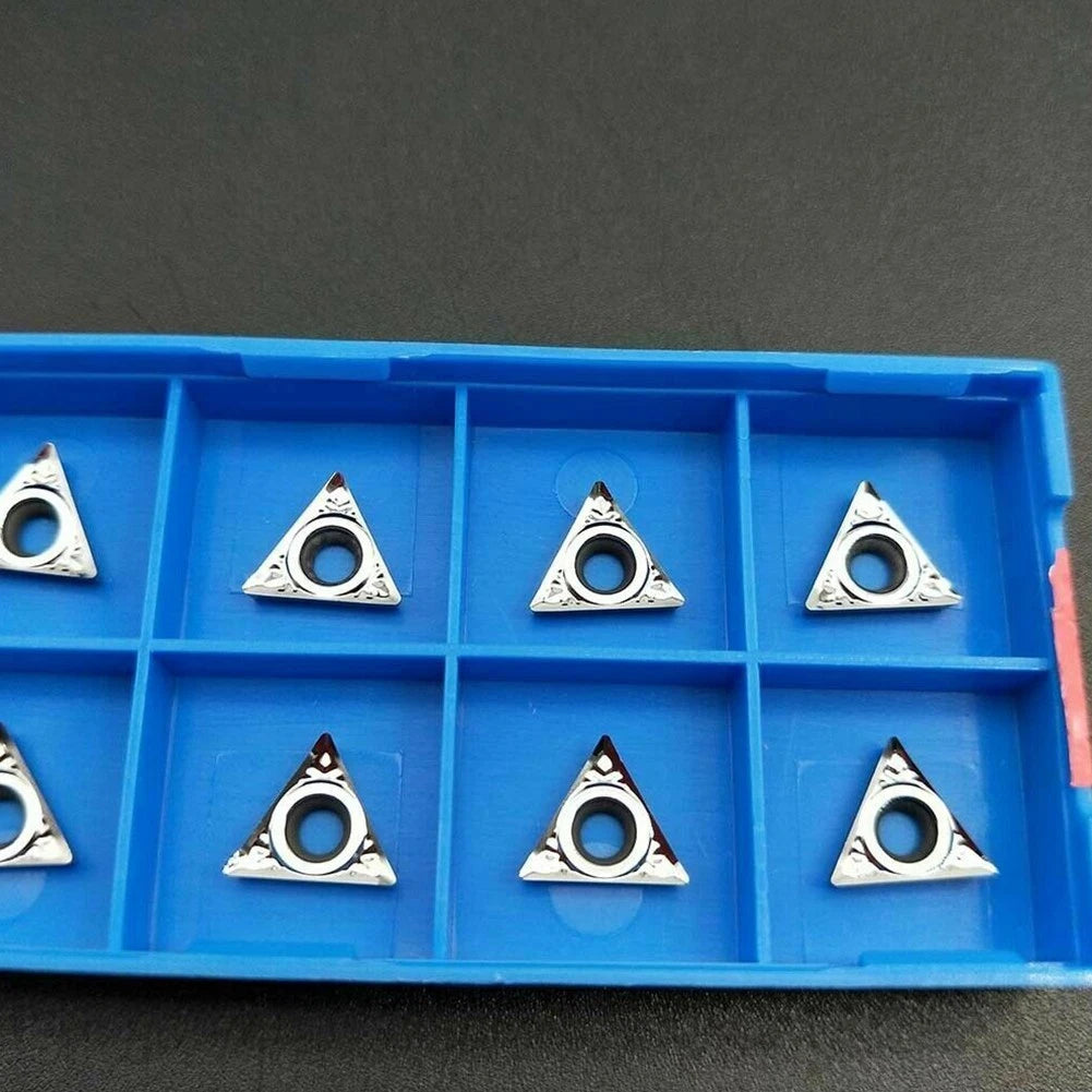 10PCS TCGT110204-AK H01 Insert Cutter Blade TCMT1102