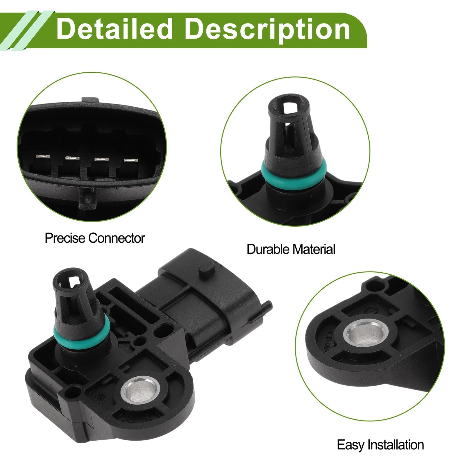 Manifold Absolute Pressure MAP Sensor Replacement for Mitsubishi Mirage (2012–2024)