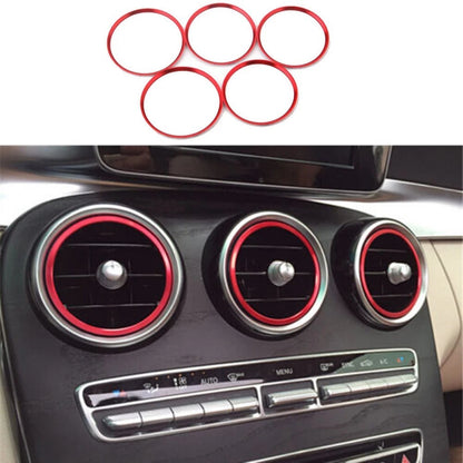 5X Air Vent Rings Outlet Cover Trim for