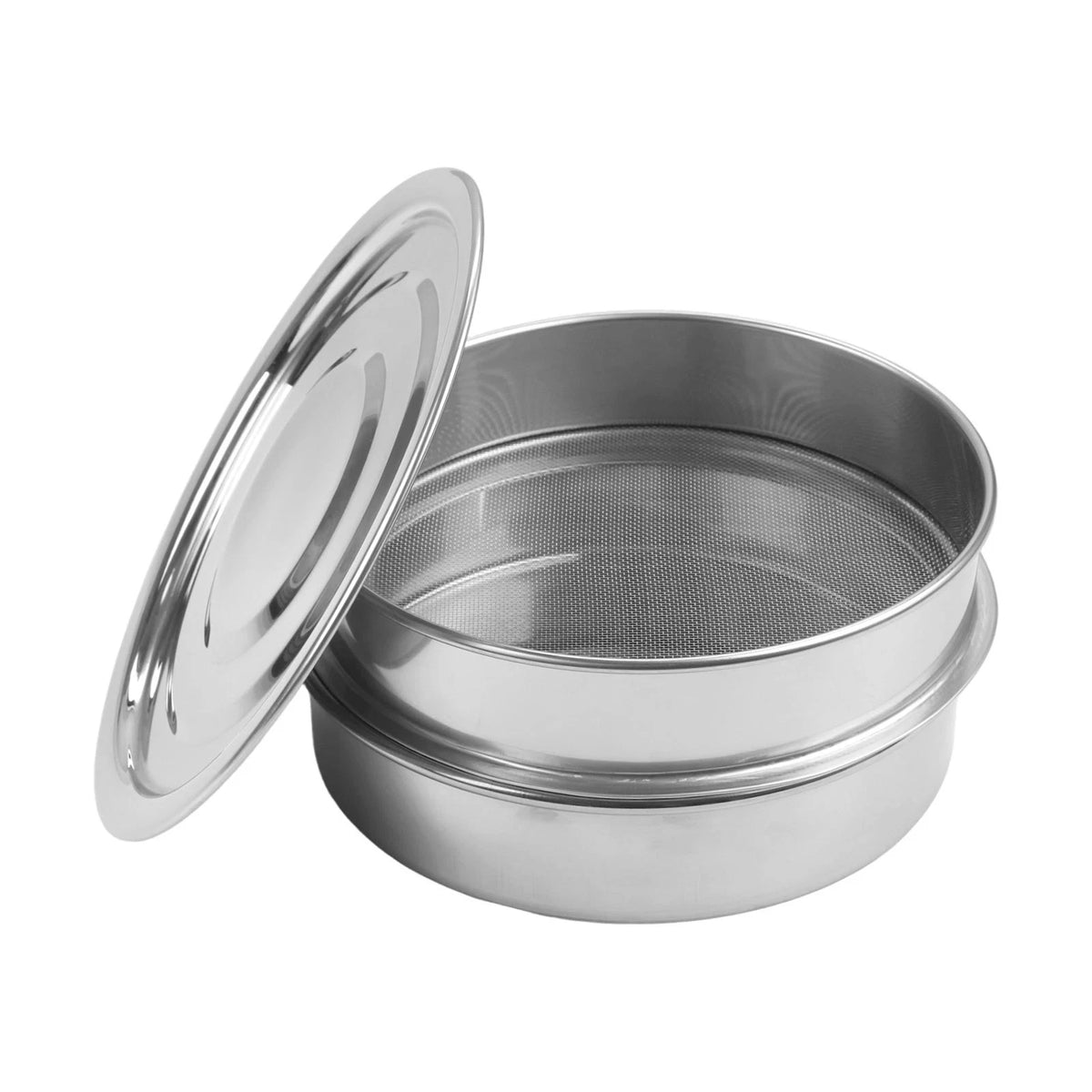 Stainless Steel Sprouting Tray for Soil Gardening