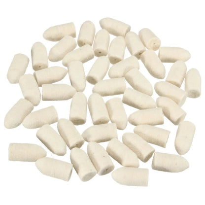 47 Pcs Wool Grinding Heads Set for Metal Wood Cleaning