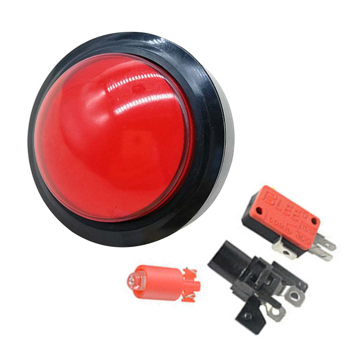 60mm Illuminated LED Push Button for Arcade Games