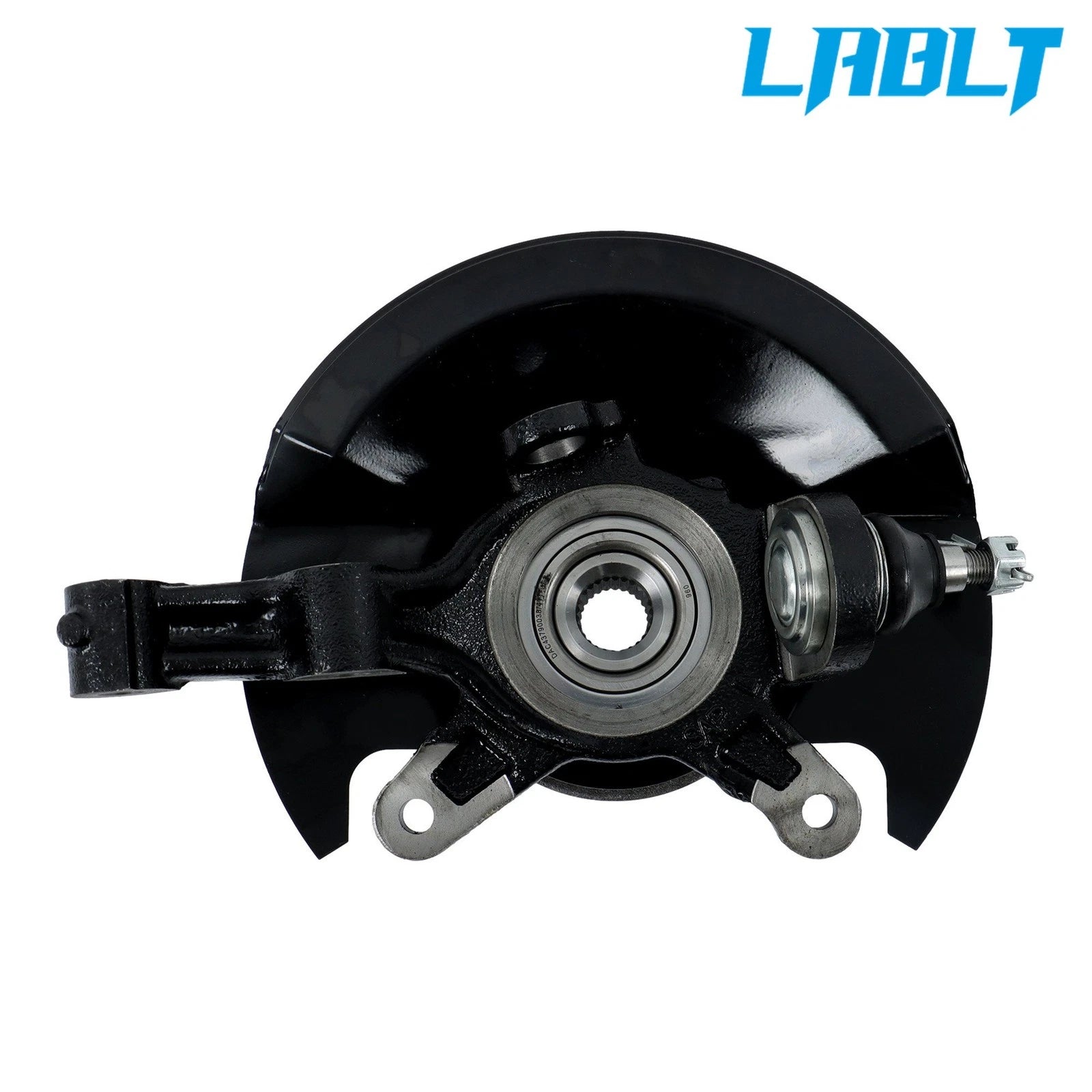 Pair Front Wheel Hub & Bearing Knuckle Assembly for Honda Civic (2003–2005)