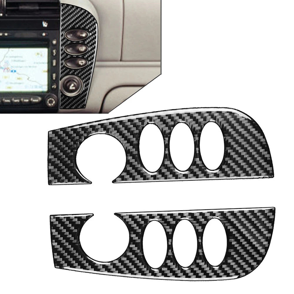 Radio Control Switch Panel Cover Trim for Porsche Boxster 996 (1998–2004)