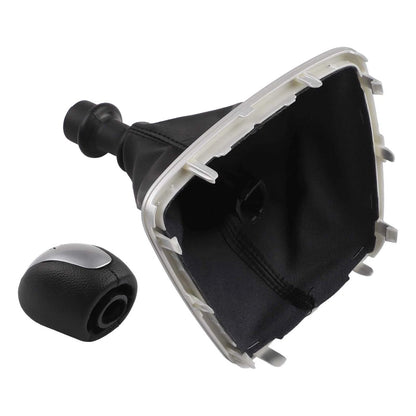 Leather Shift Knob Cover for Renault Laguna 3 (2007–2015)