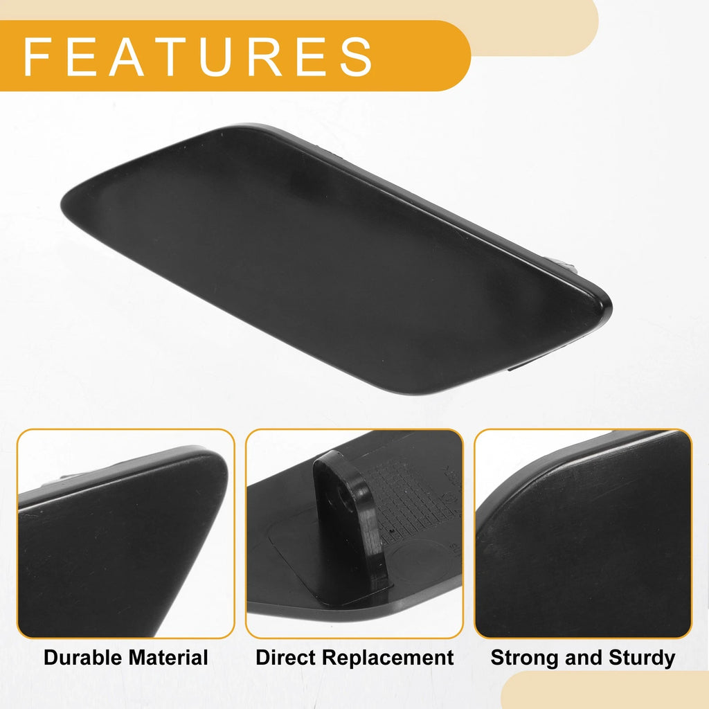 Front Left Washer Nozzle Cover Cap for VW Passat (2011–2018) 1 Pcs