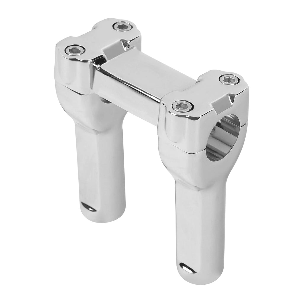 4" Handlebar Bar Risers for Harley Dyna Low Rider Softail