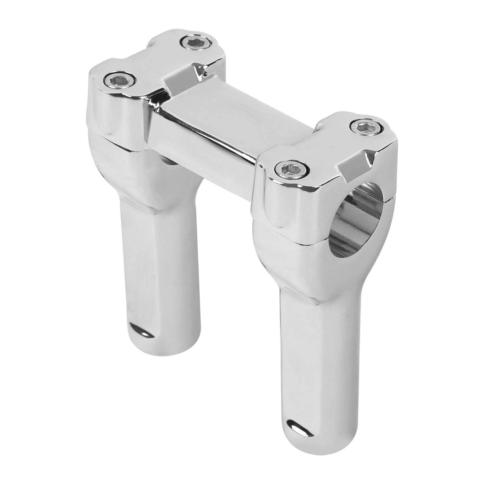 4" Handlebar Bar Risers for Harley Dyna Low Rider Softail