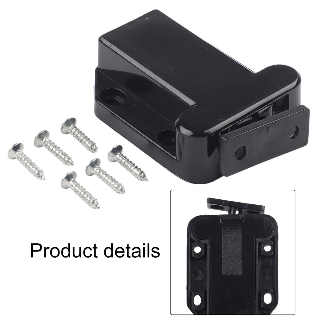 Plastic Catch Lock for Attic Cupboard Cabinet Panel (2010–2023)