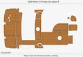 EVA Flooring Mat for Rinker 270 Fiesta Vee (2000)