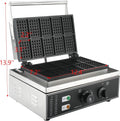Waffle Maker 10 Grids for Commercial Use (110V 1550W)