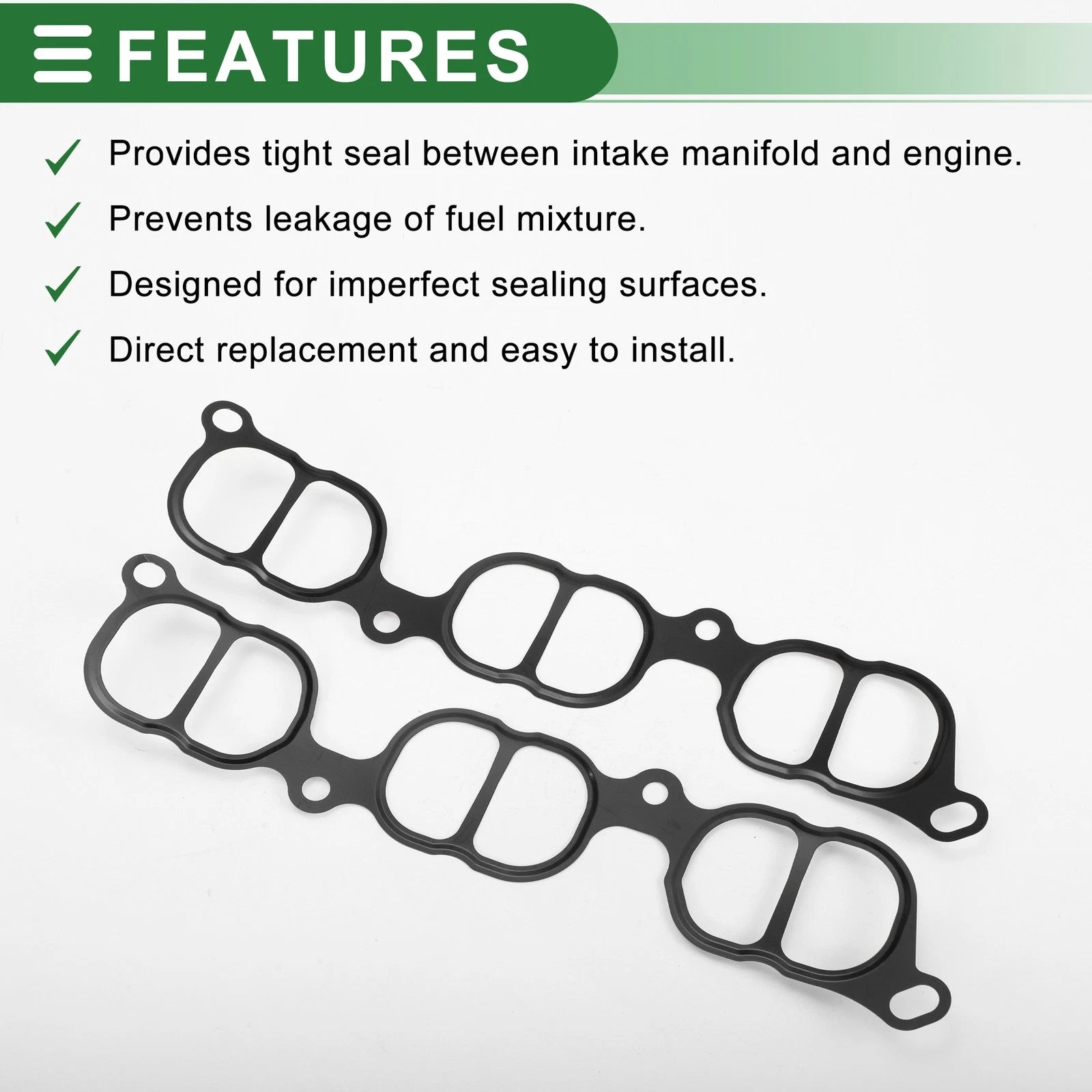 Lower Engine Intake Manifold Gasket for Lexus GS (2012–2016) No. 1717731020