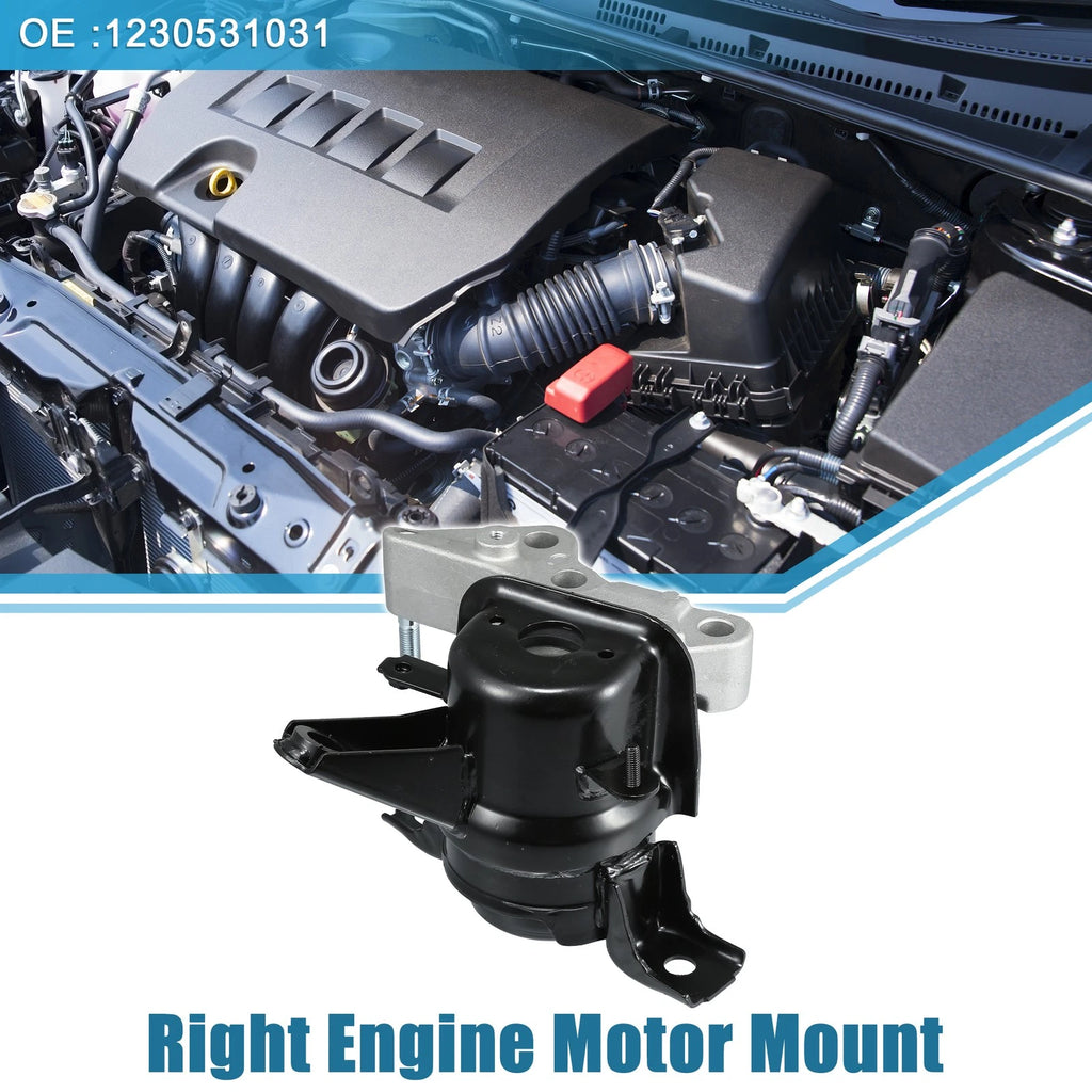 Engine Motor Mount Right Replacement for Toyota RAV4 3.5L (2006–2012)