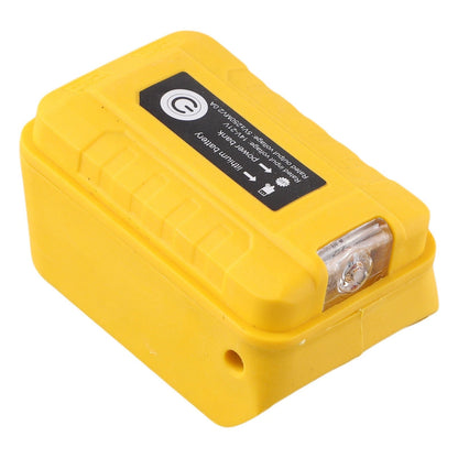 18V Battery USB Converter for DCB203, DCB200 with Flashlight Feature