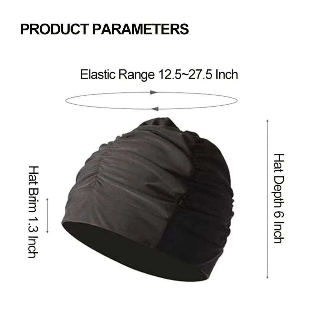 Bathing Cap for Swimming (15.5cm)
