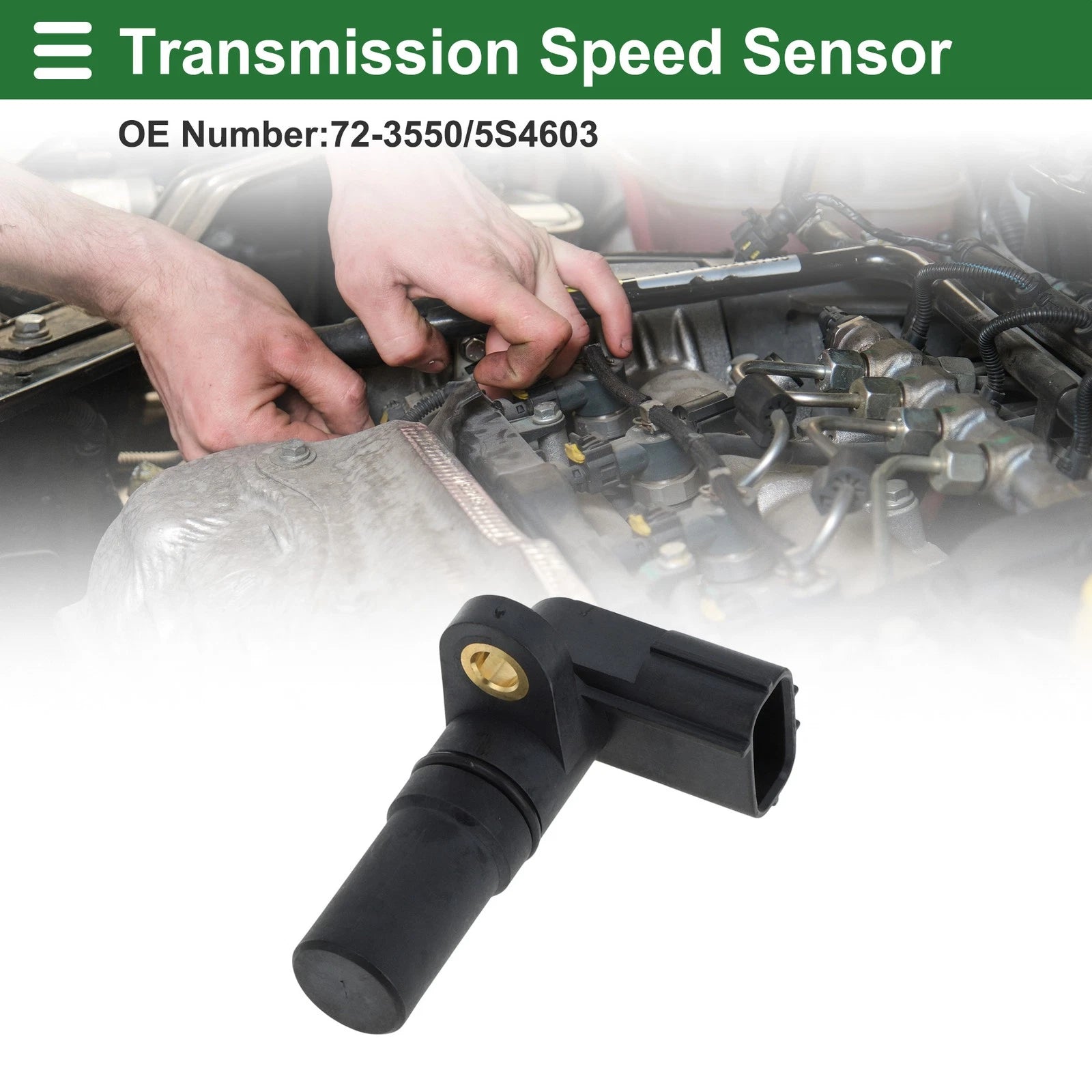 Transmission Speed Sensor Replacement for Honda Civic Hybrid (2006–2011)