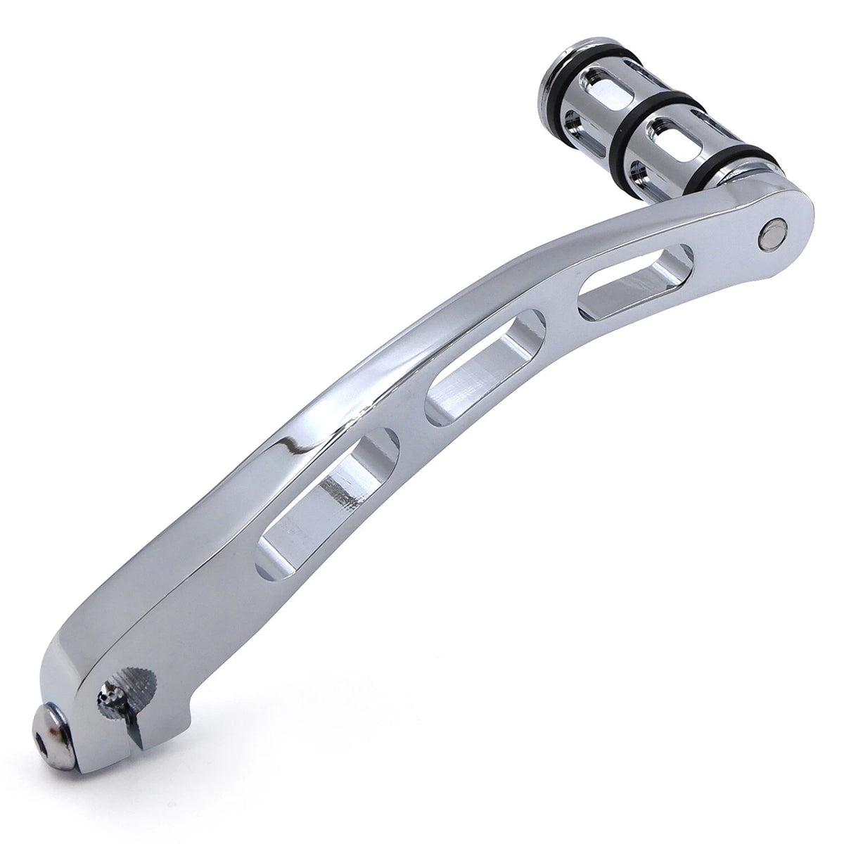 Chrome Shift Lever with O-Ring for Harley Dyna FLD FXD FXDF (1991–2017)