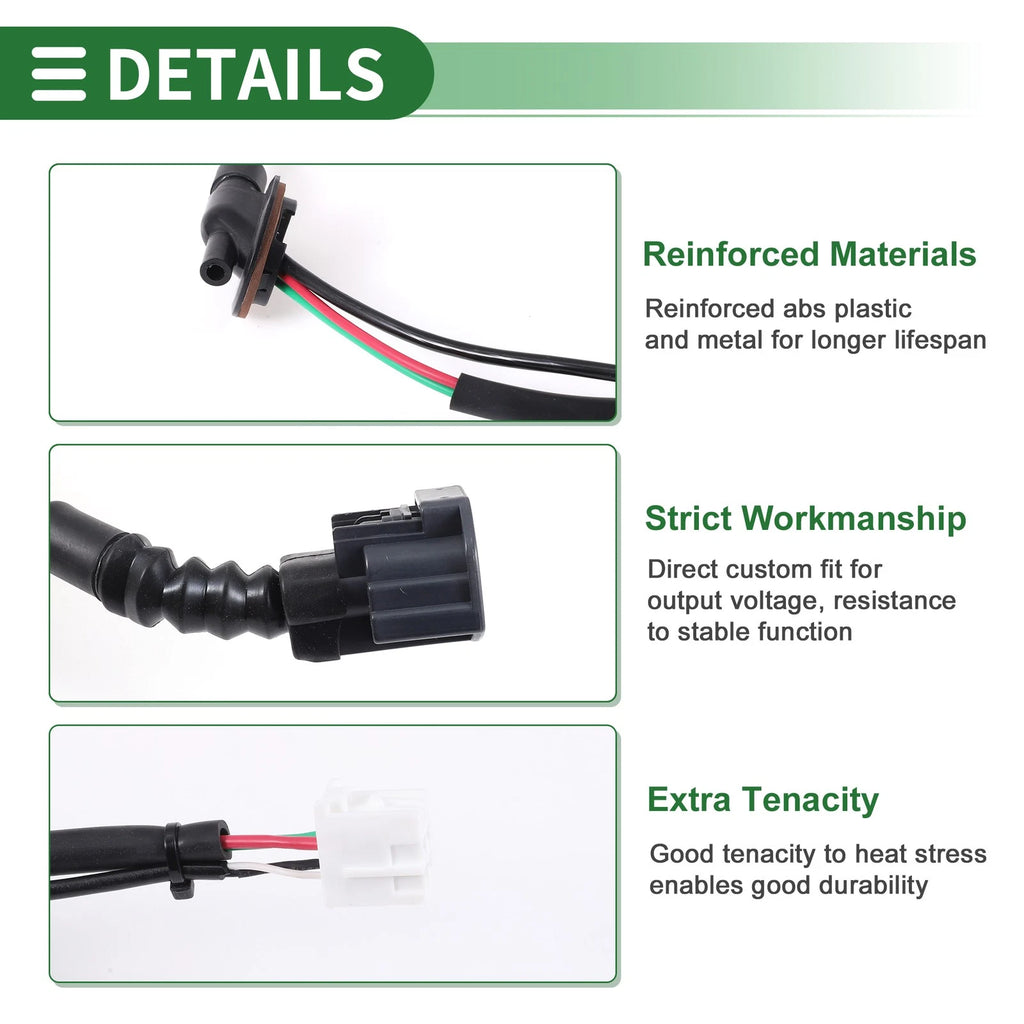 ABS Wheel Speed Sensor No.BAAN437EYC for Mazda 3 (2016–2018) Rear Left
