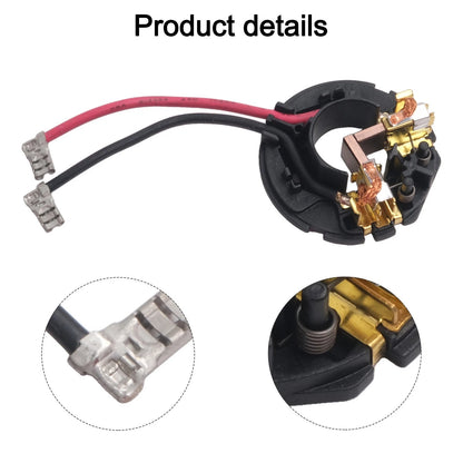 Carbon Brush Holder for Mak DHP482RME DHP482RAE (High Temperature Resistance)
