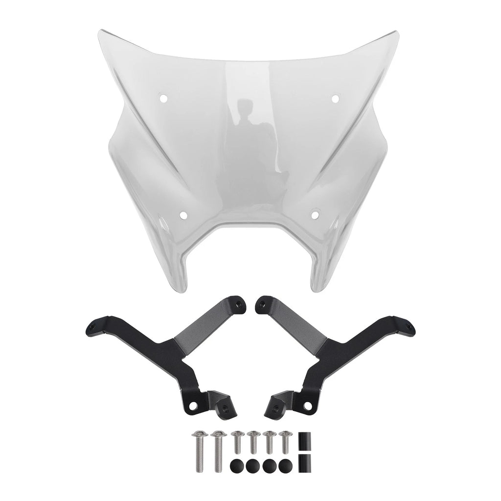 Windshield Windscreen for Yamaha MT-09 MT09 (2024–2025) Clear