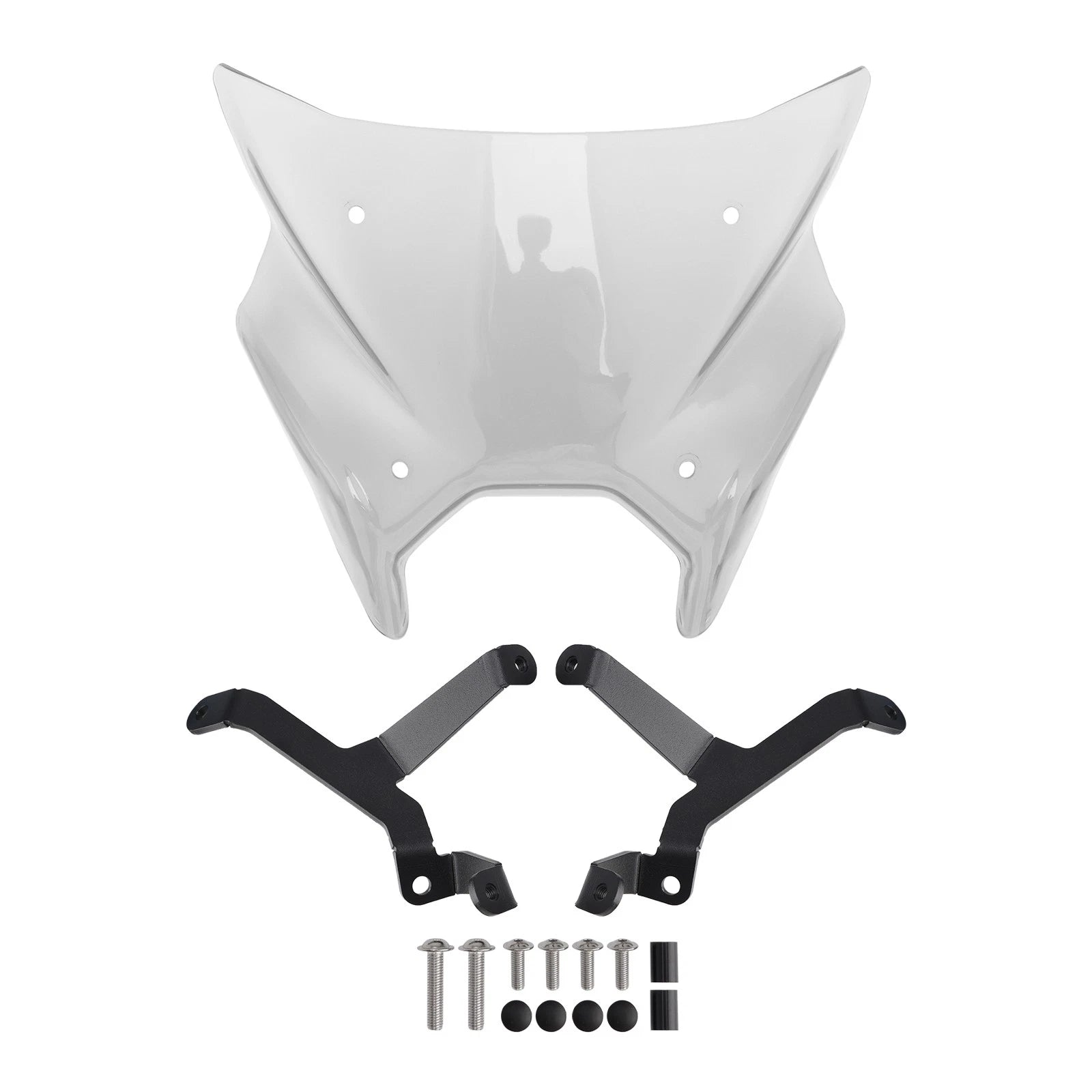 Windshield Windscreen for Yamaha MT-09 MT09 (2024–2025) Clear