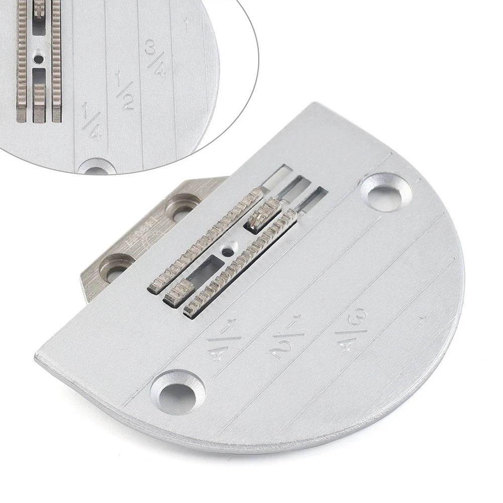 Regular Set Feed Dog & Plate for Industrial Sewing Machine Juki Brother