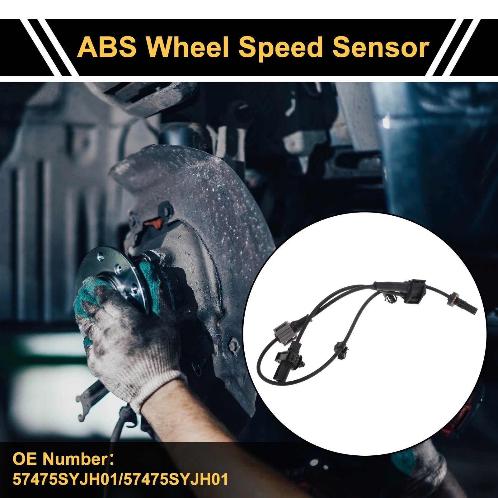 ABS Wheel Speed Sensor Rear Left for Honda Elysion RR7 (2013–2016)