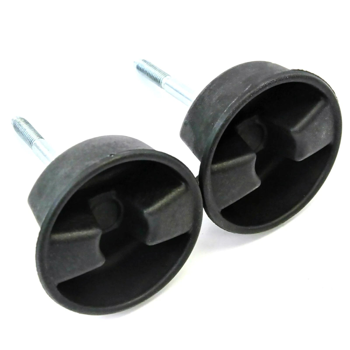 1 Pair Mounting Knob Screw for Jeep Wrangler JK (2007–2018)