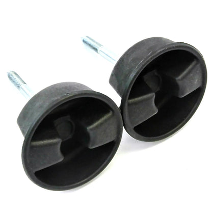 1 Pair Mounting Knob Screw for Jeep Wrangler JK (2007–2018)