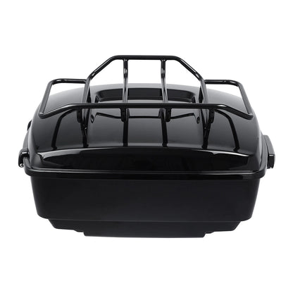 Trunk Luggage Rack Mount for Harley Touring Street Glide (2014–2026) Black