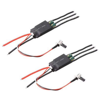 2X Brushless Motor Driver ESC Speed Controller 7-24V 200W for Electric Motors