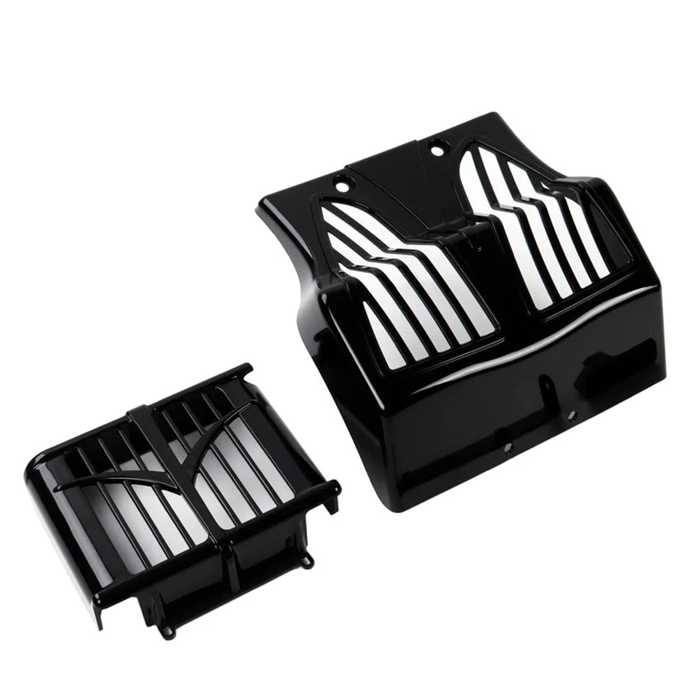 Lower Fairing Spoiler Mudguard Oil Cooler Cover for Indian Bagger (2015–2023)