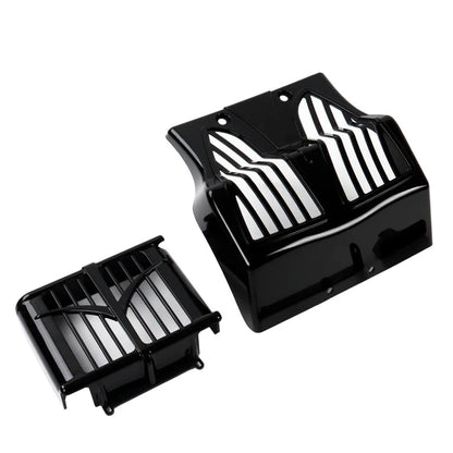 Lower Fairing Spoiler Mudguard Oil Cooler Cover for Indian Bagger (2015–2023)