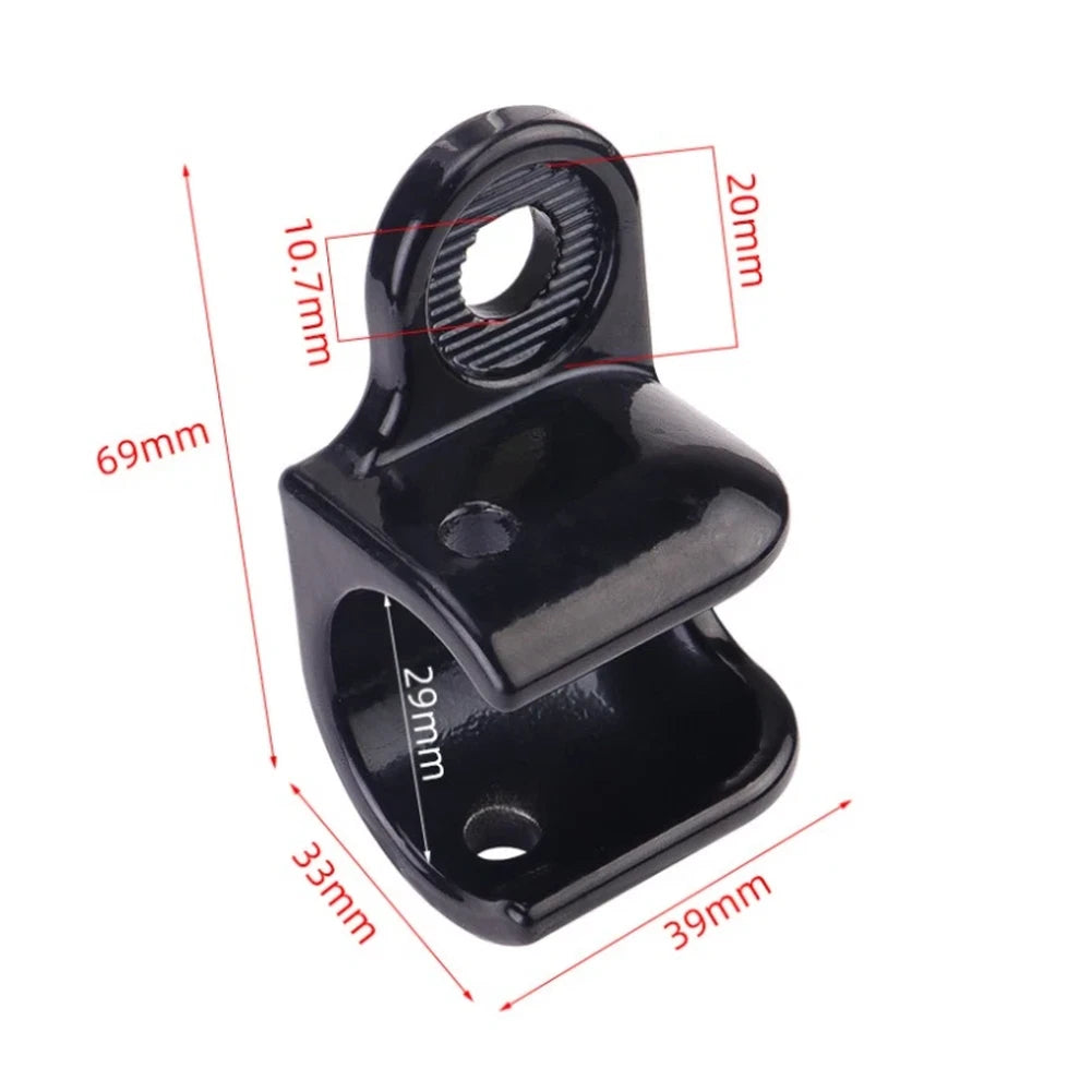 Trailer Hitch Coupler for Bikes with 10.5 mm Axle Diameter